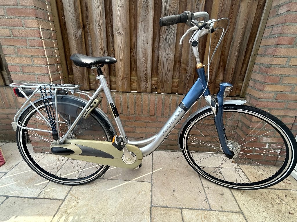 Batavus damesfiets, Ophalen, Versnellingen, Zo goed als nieuw, 57 tot 61 cm