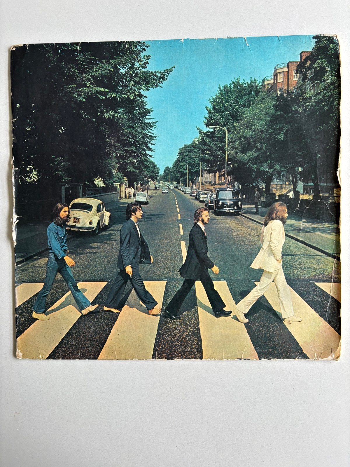 The Beatles - Abbey Road originele LP, Gebruikt, Originele persing, Ophalen of Verzenden, 12 inch