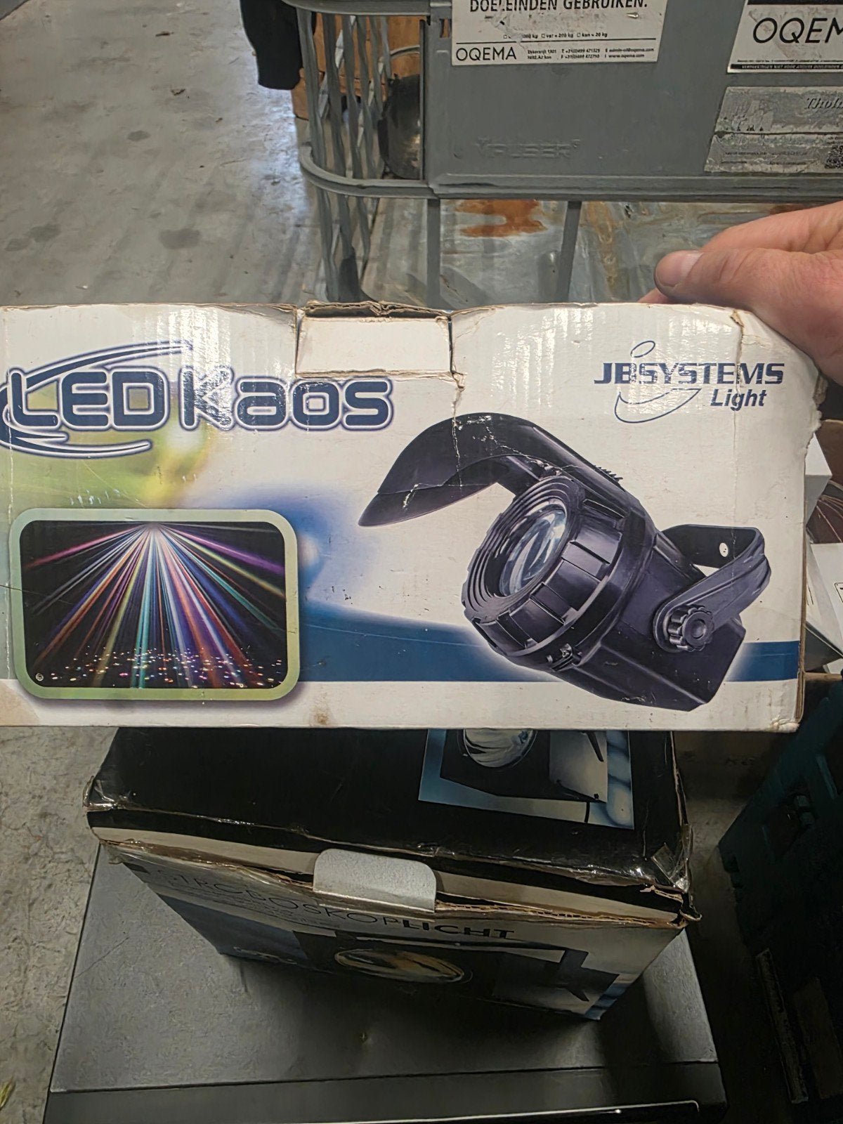 JB Systems LED Kaos Lichteffect - Zo goed als nieuw, Ophalen of Verzenden