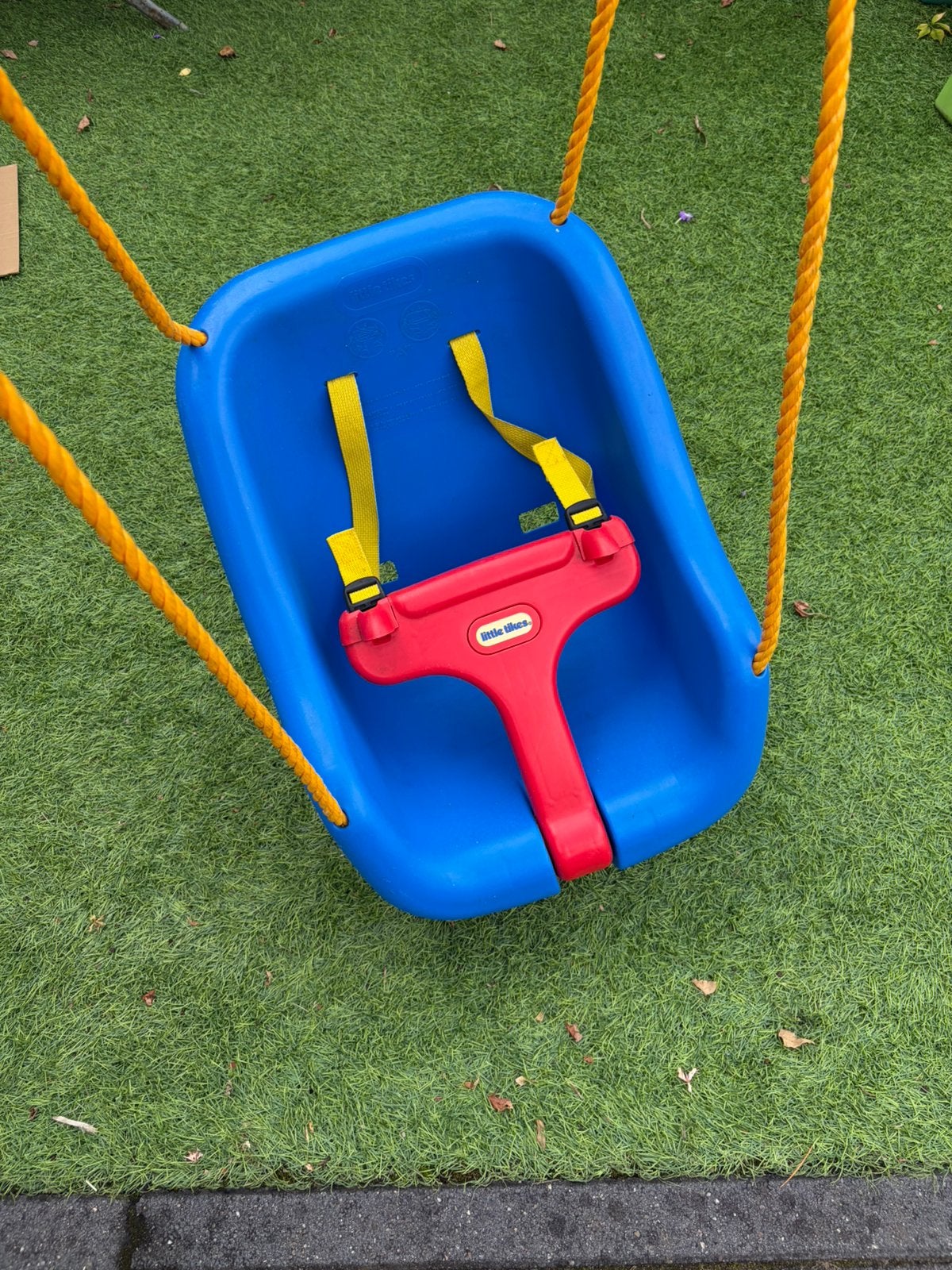 Little tikes schommel, Kinderen en Baby's, Speelgoed | Buiten | Speeltoestellen, Ophalen, Zo goed als nieuw, Schommel