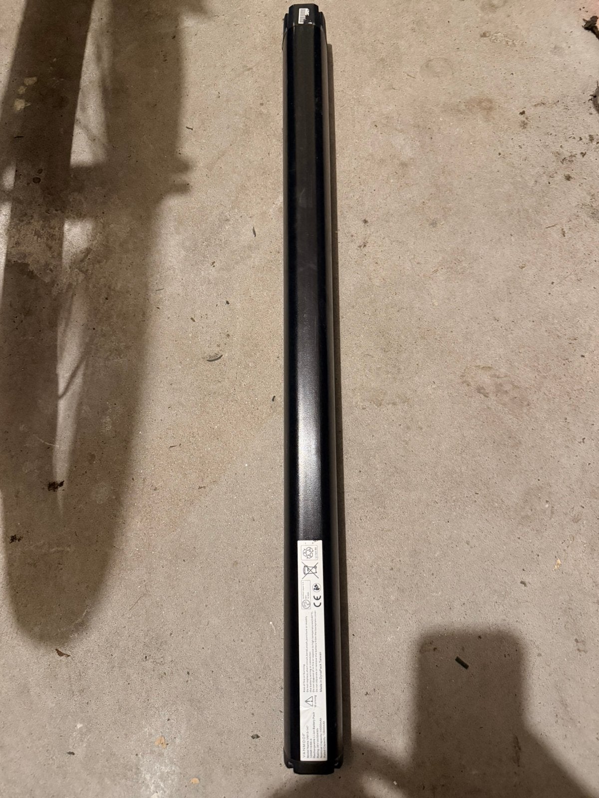 Vanmoof S3 accu error 16