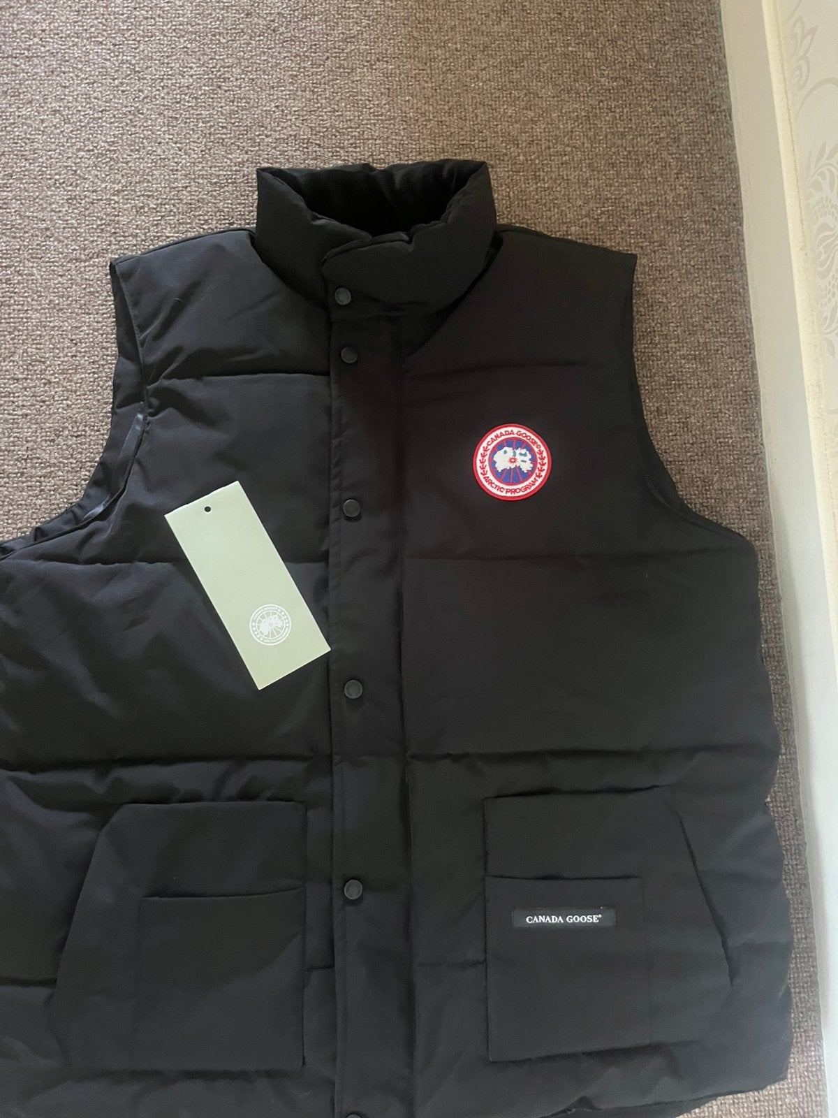 Canada goode bodywarmer nieuw!, Kleding | Heren, Ophalen of Verzenden, Nieuw, Maat 52/54 (L), Zwart