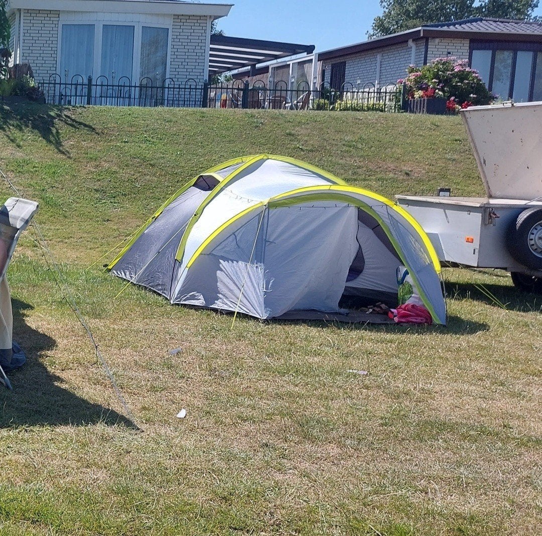 Mooie koepeltent - Slechts 1 week gebruikt!, Ophalen, Zo goed als nieuw, Tot en met 3