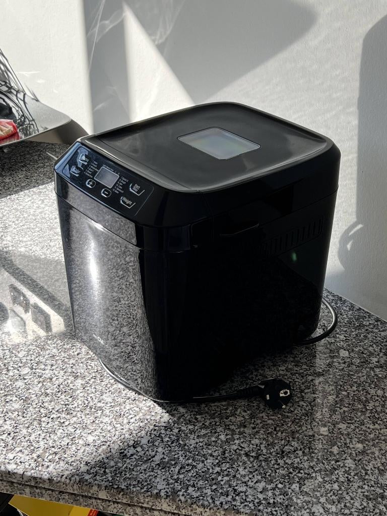 Broodbakmachine Clatronic BBA 3774 zeer goed staat, Met timer, Verzenden, Zo goed als nieuw, 1200 tot 1600 gram deeg