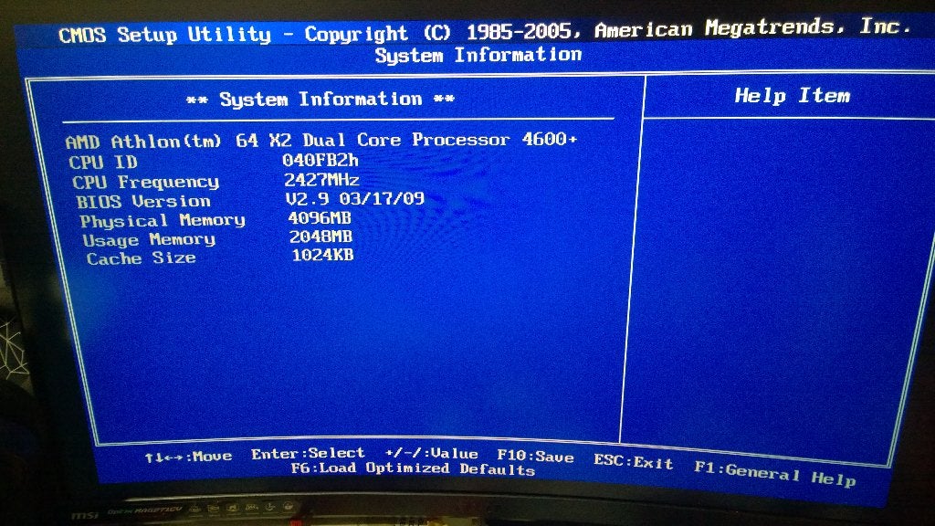 Retro PC Starterset, MSI MS-7369 NIEUW + HD3850 + CM 650W, Ophalen, Zo goed als nieuw, DDR2, Socket AM2