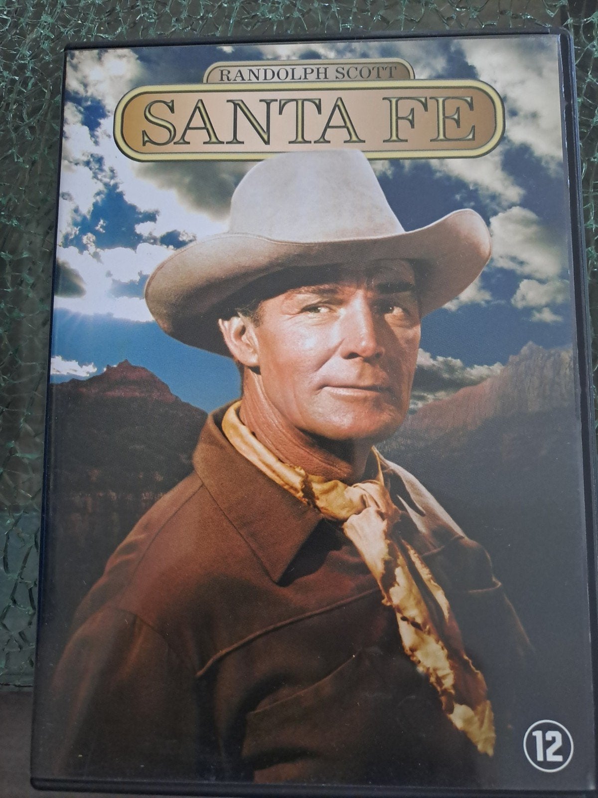 Santa fe (dvd), Alle leeftijden, Ophalen of Verzenden, Zo goed als nieuw, Komedie