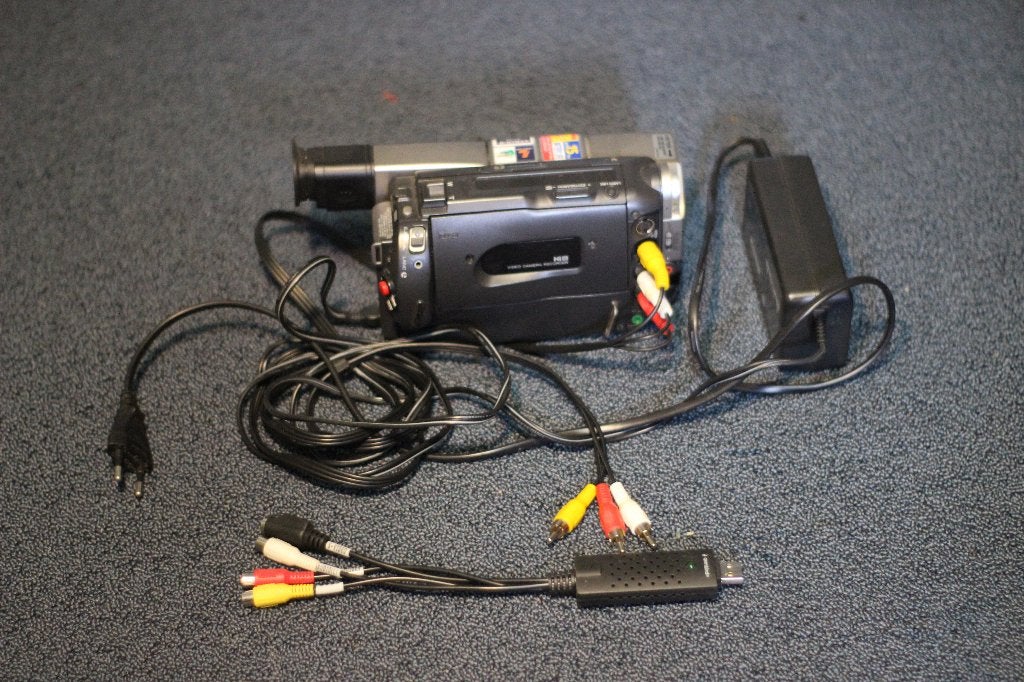 te koop sony handycam vision hi8, Ophalen of Verzenden, Hi 8, Camera