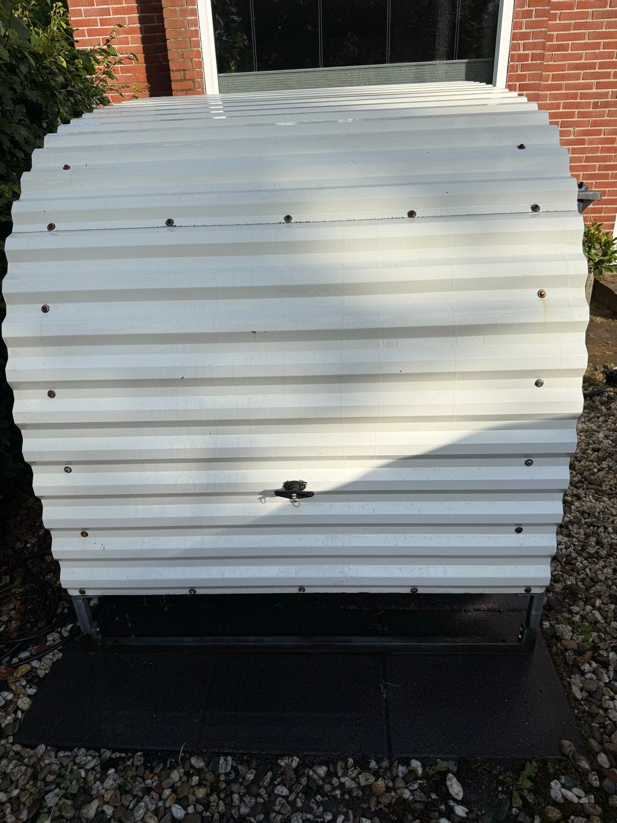 Robuuste Fietsenberging - 200x135x152.  cm, Ophalen, Gebruikt, Metaal, Fietsenberging