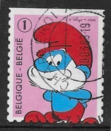 België 2008   Smurfen   3863, Postzegels en Munten, Verzenden, Gestempeld