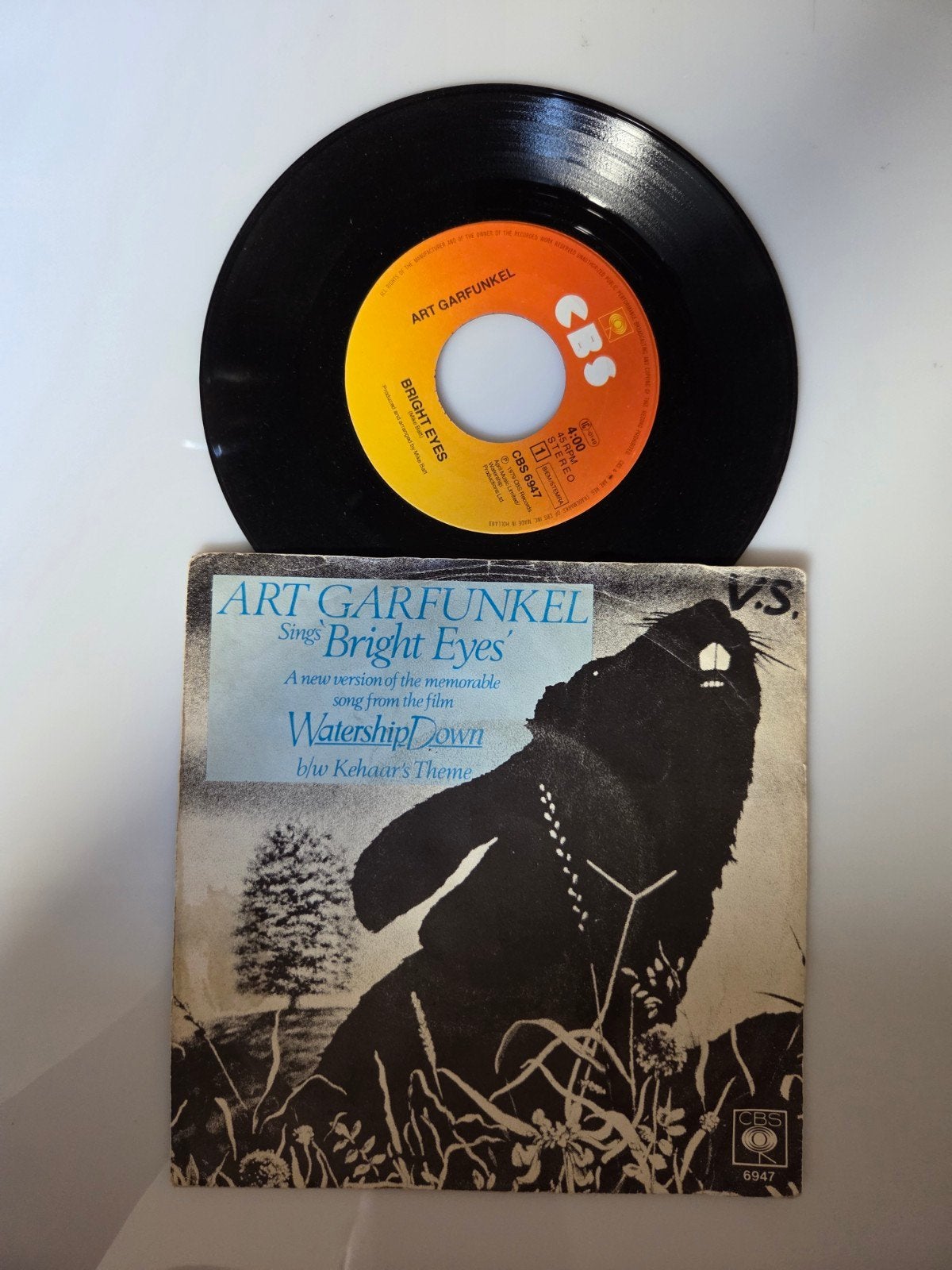 Art Garfunkel - Bright eyes, Ophalen of Verzenden, Gebruikt, 7 inch, Pop