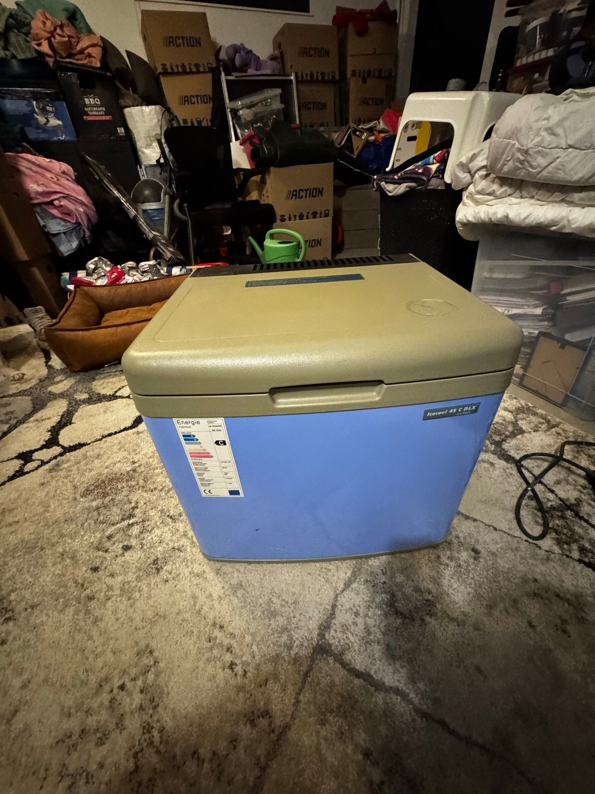 Icecool 45 C DLX Compressor Koelbox - De Vrijbuiter, Ophalen, Gebruikt, Koelbox, Compressor