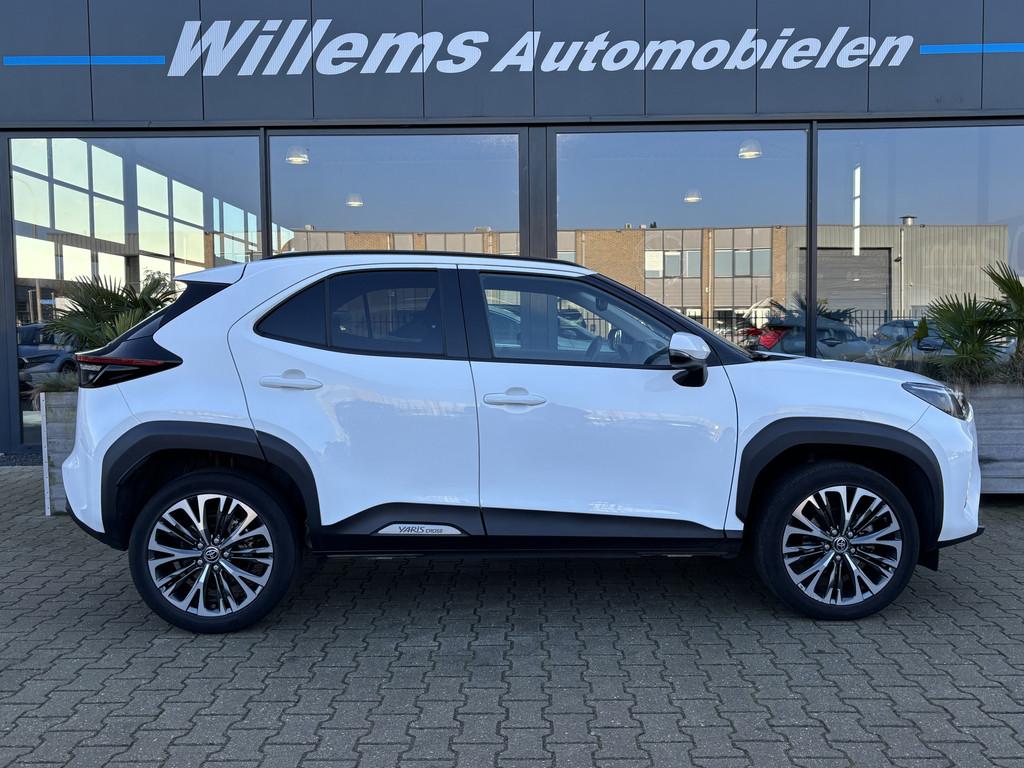Toyota Yaris Cross 1.5 Hybrid Executive Camera, Head-up Disp, Gebruikt, Met garantie (alle), Wit, Bedrijf