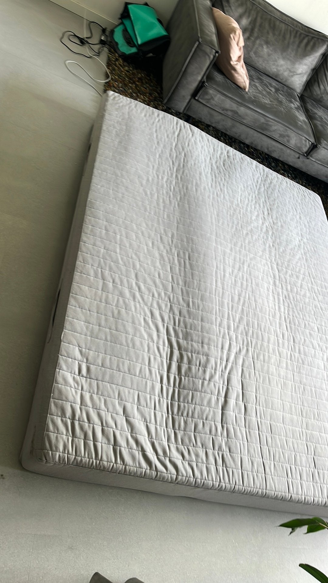 Ikea sultan 160 x 200 cm, 17 cm dik., Huis en Inrichting, Slaapkamer | Matrassen en Bedbodems, Ophalen, Gebruikt, Tweepersoons