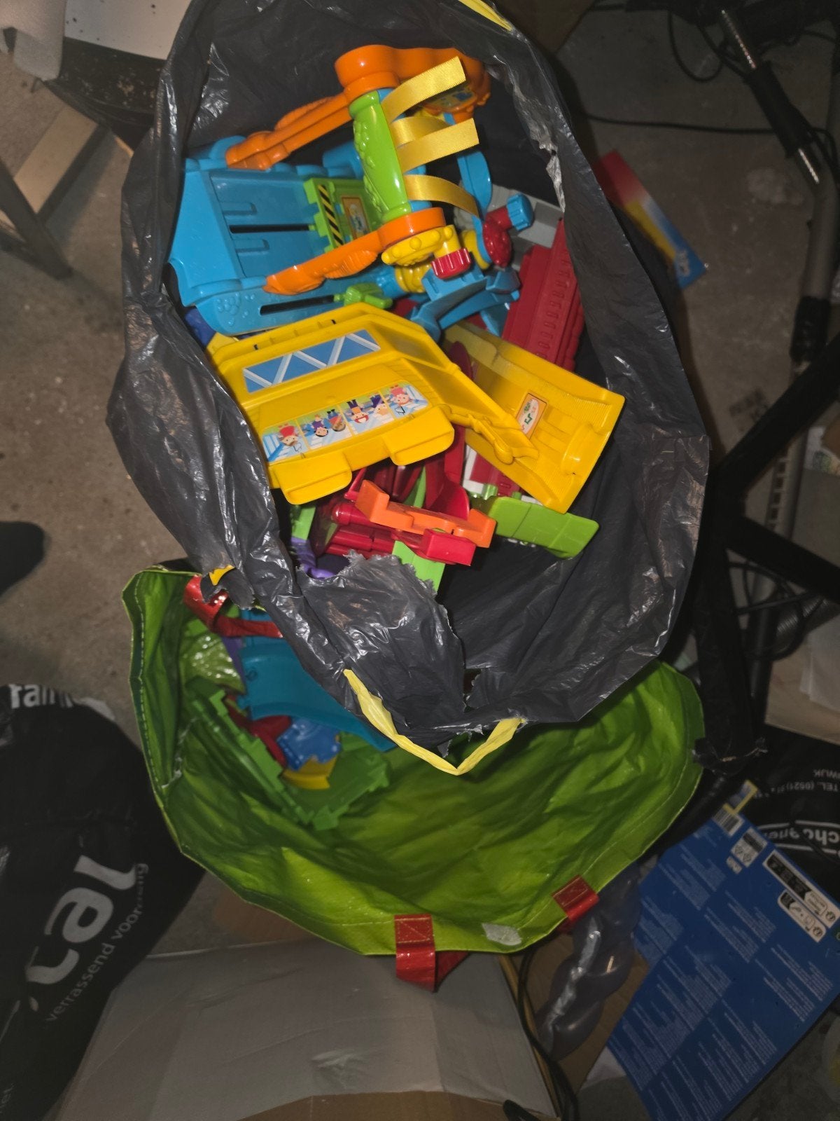 Vtech toet toet autobaan, Ophalen, Gebruikt