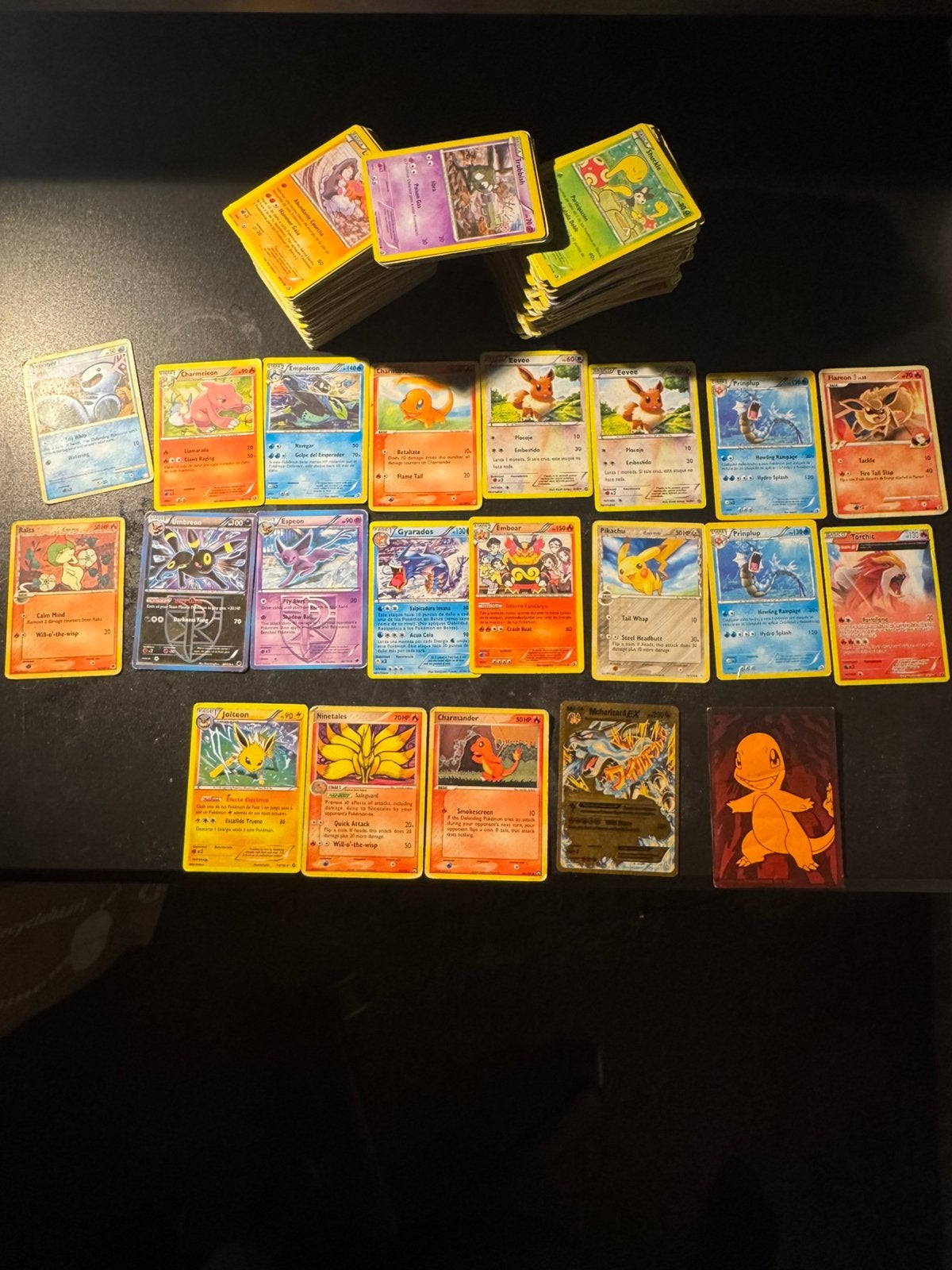 Oude pokemon kaarten, Ophalen of Verzenden, Zo goed als nieuw, Meerdere kaarten