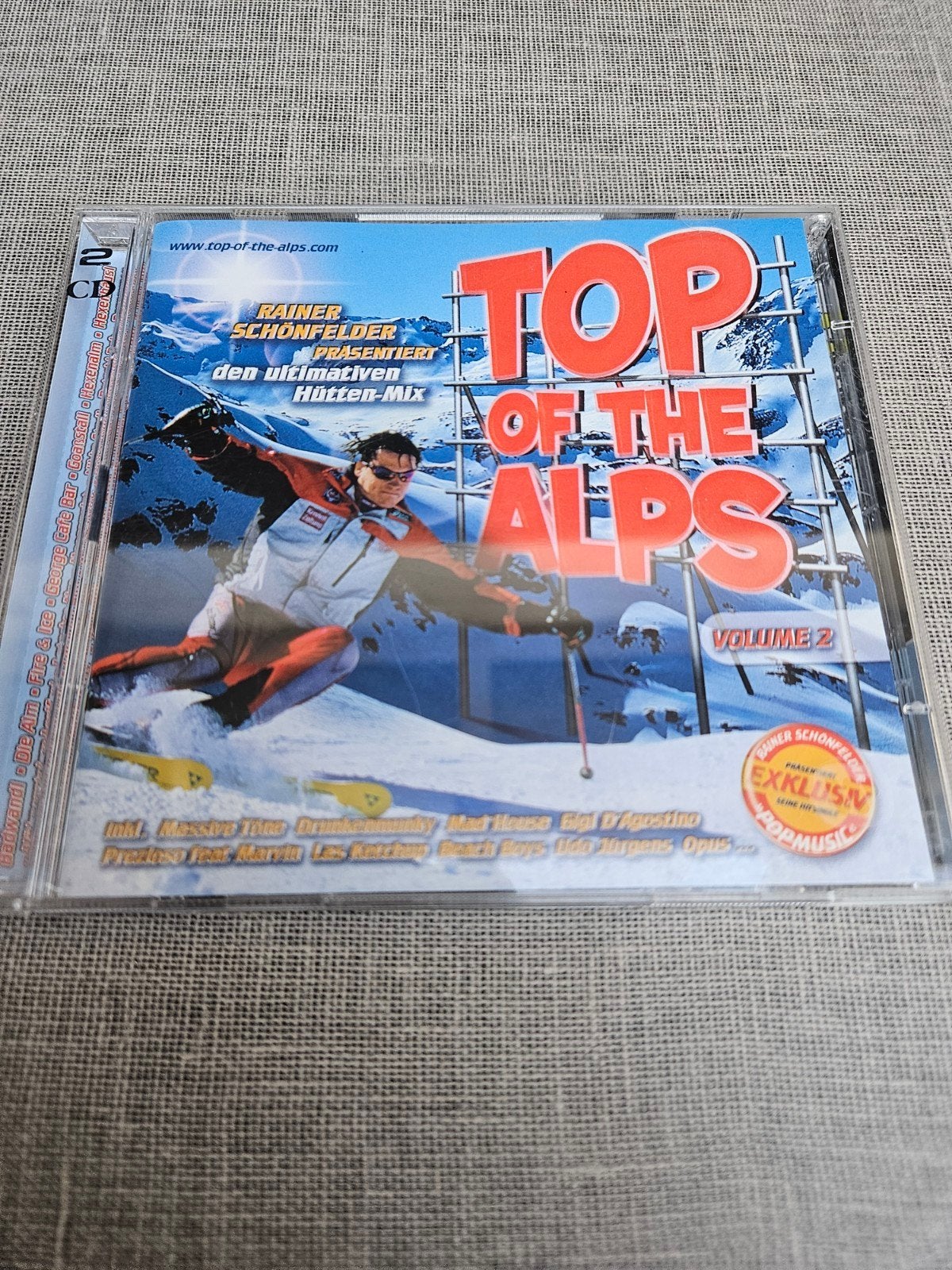 Top of the Alps Volume 2 CD - Nieuwstaat, Ophalen of Verzenden, Zo goed als nieuw, Dance Populair