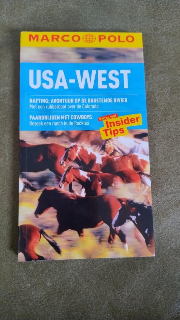 Karl Teuschl - USA-West, Gelezen, Budget, Europa, Ophalen of Verzenden