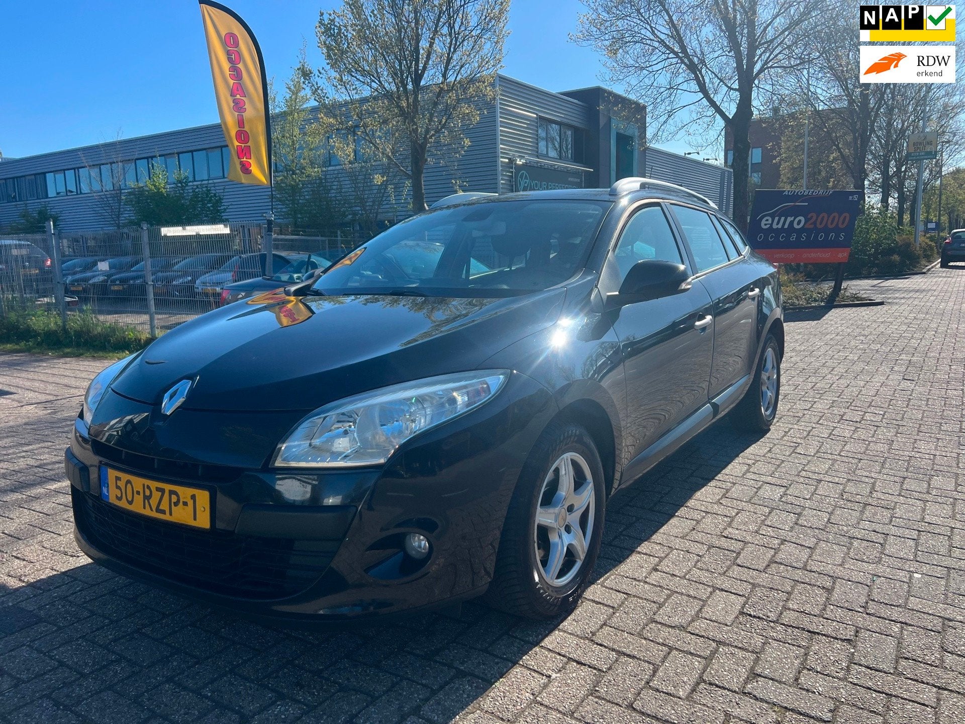 Renault Mégane Estate 1.5 dCi Expression, Auto's, Voorwielaandrijving, Euro 5, Gebruikt, 4 cilinders