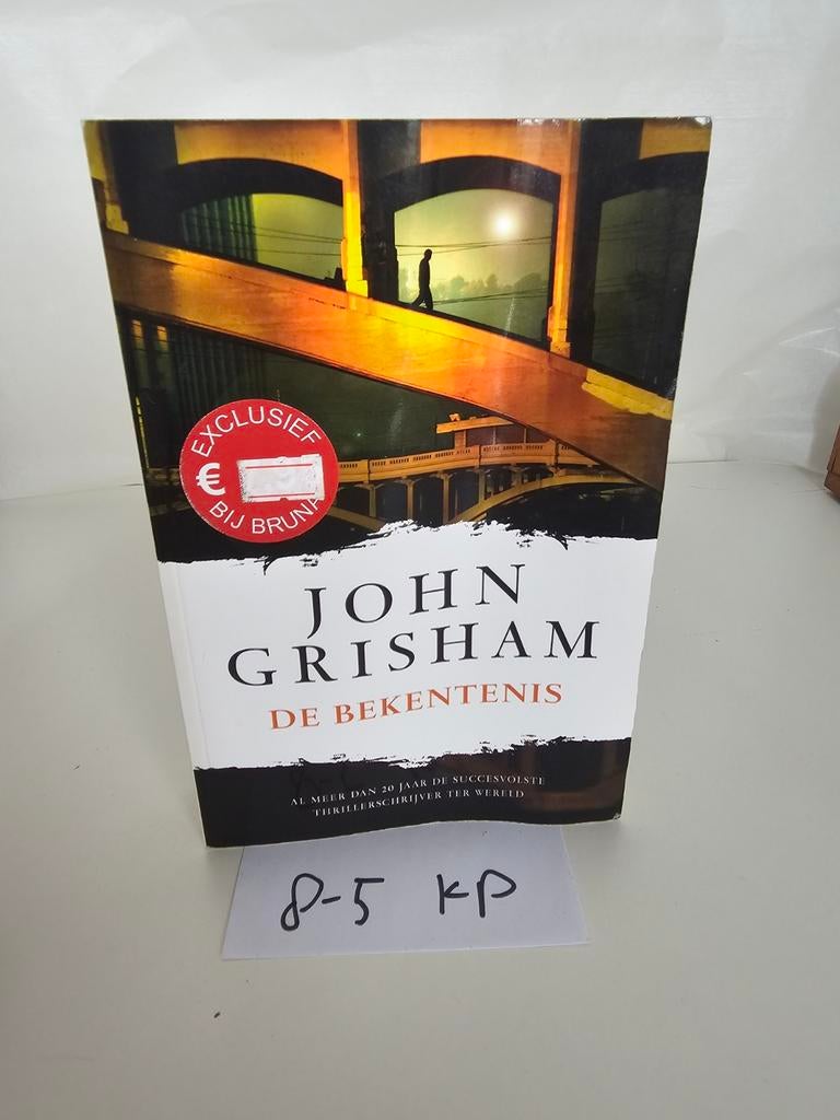 John Grisham - De Bekentenis (Thriller), Ophalen of Verzenden, Gelezen, John Grisham