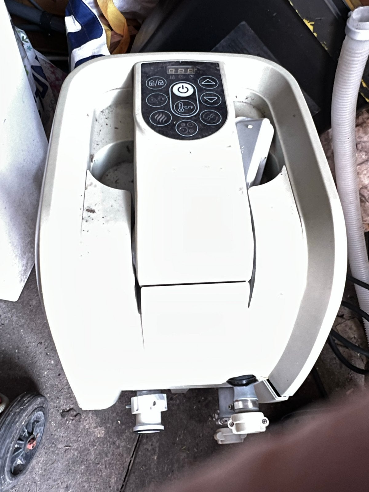Mobiele airco / spa pomp, Gebruikt, Minder dan 60 m³, 3 snelheden of meer, Ophalen of Verzenden