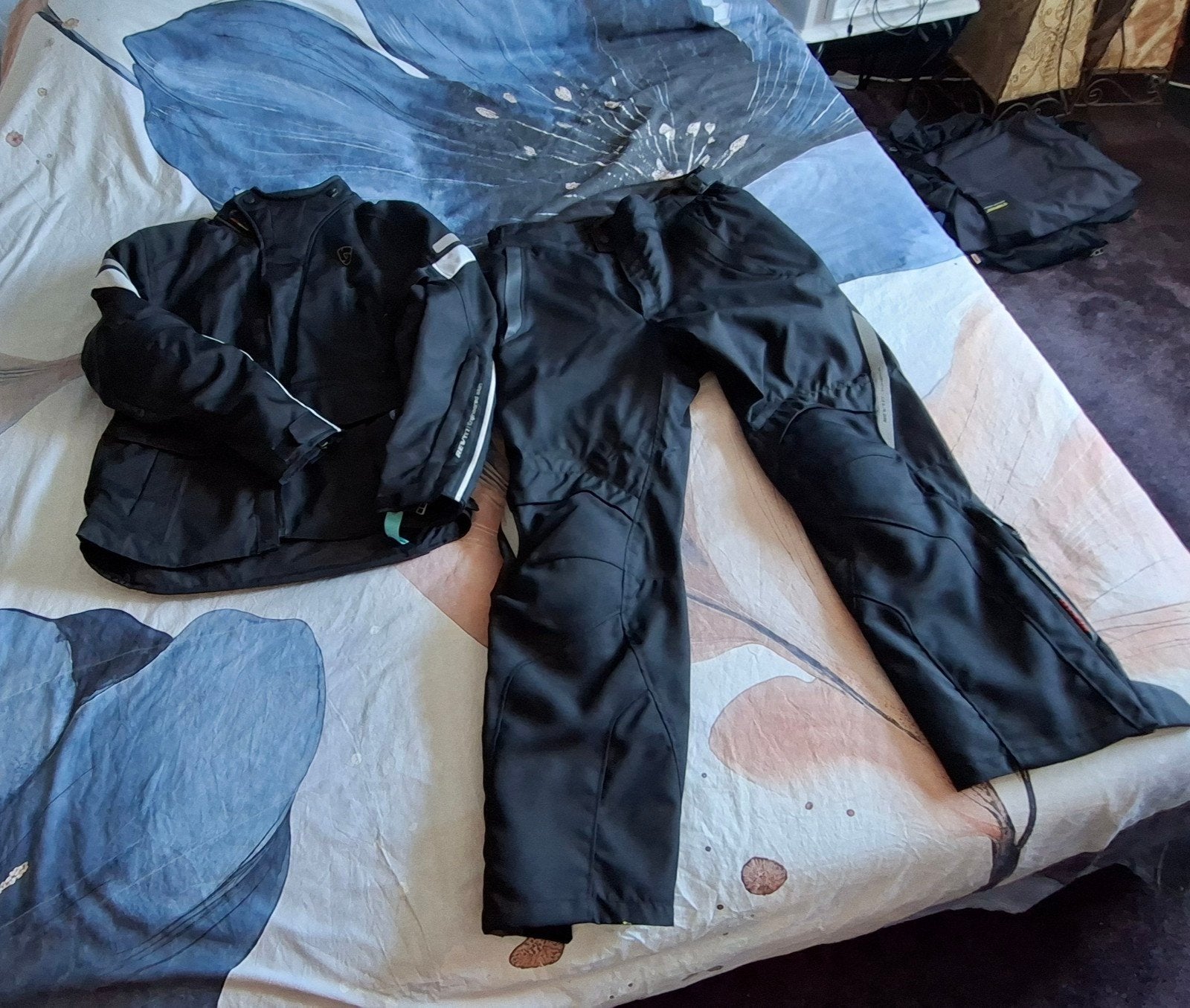 Dames motorpak Rev'it, mt 42, Motoren, Kleding | Motorkleding, Ophalen of Verzenden, Tweedehands, Dames, Combipak