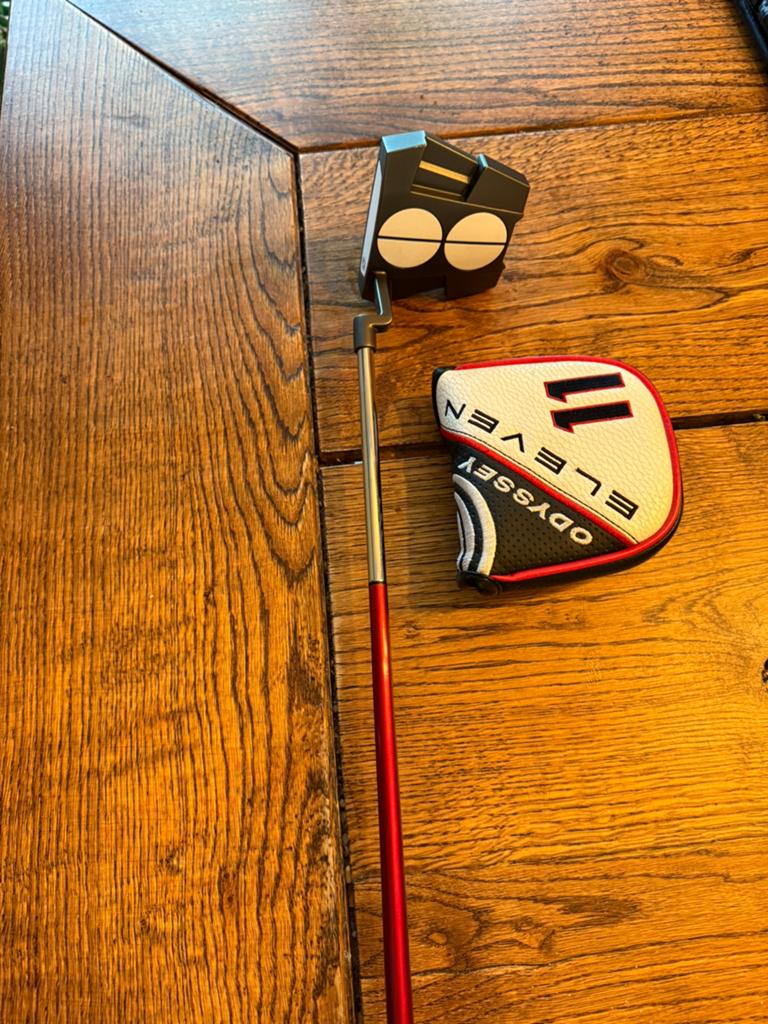 Odessey 2 ball tour line putter, Sport en Fitness, Ophalen of Verzenden, Zo goed als nieuw, Club