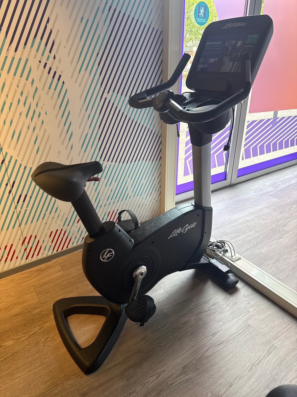 MOET NU WEG! Life Fitness Hometrainer - Zo goed als nieuw, Ophalen, Zo goed als nieuw, Metaal, Benen