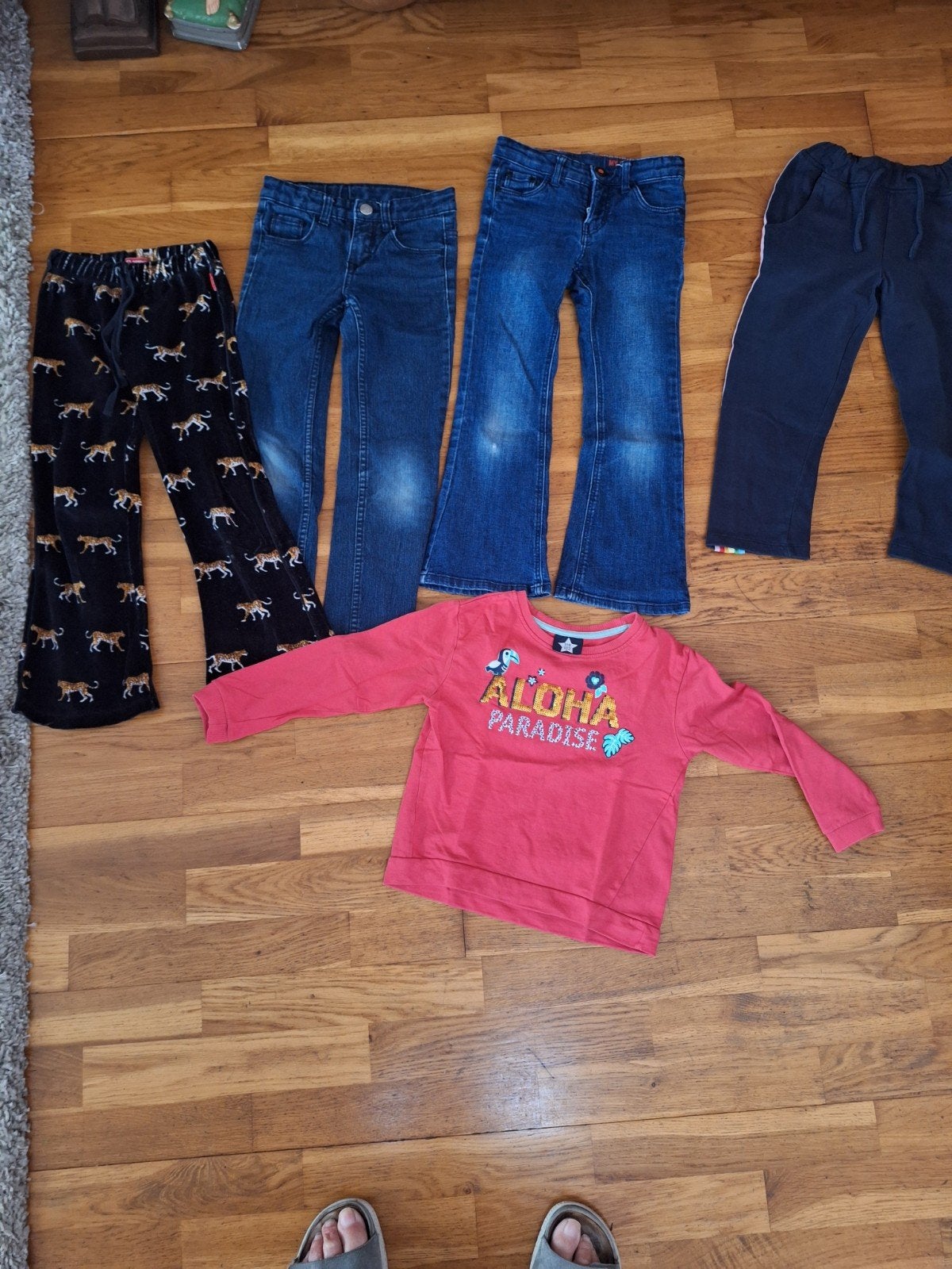 meisjes kleding pakket maat 116/122, Ophalen of Verzenden, Zo goed als nieuw, Maat 116