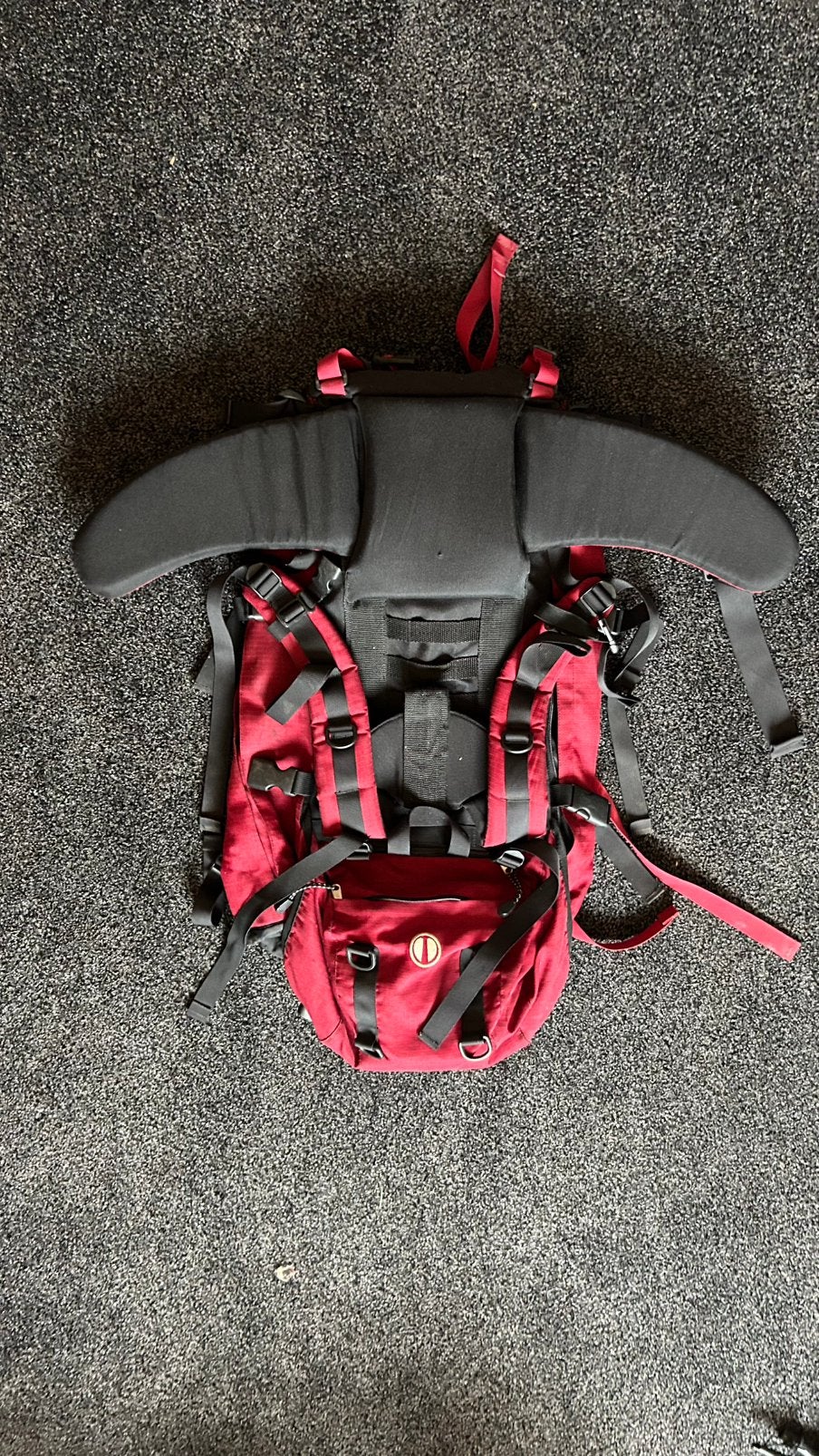Wildebeast Backpack, Ophalen, Gebruikt, Rugzak