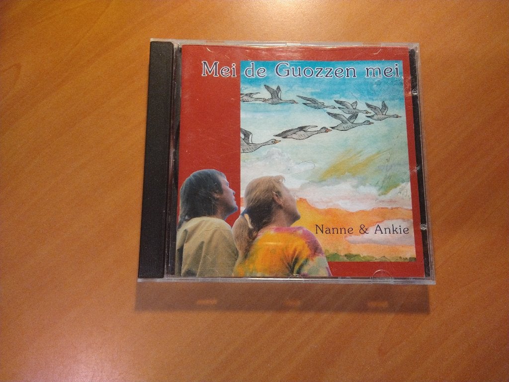 CD Nanne & Ankie – Mei de Guozzen Mei, Ophalen of Verzenden, Zo goed als nieuw