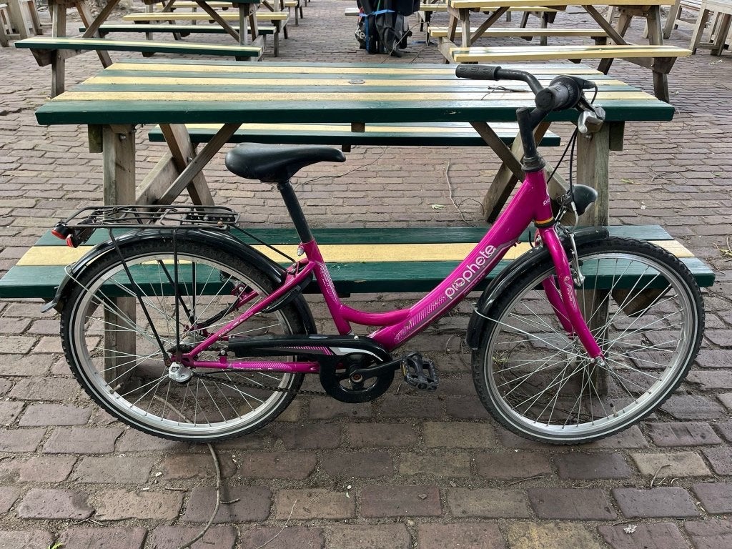 Bike, Ophalen, Gebruikt, 24 inch, Prophete