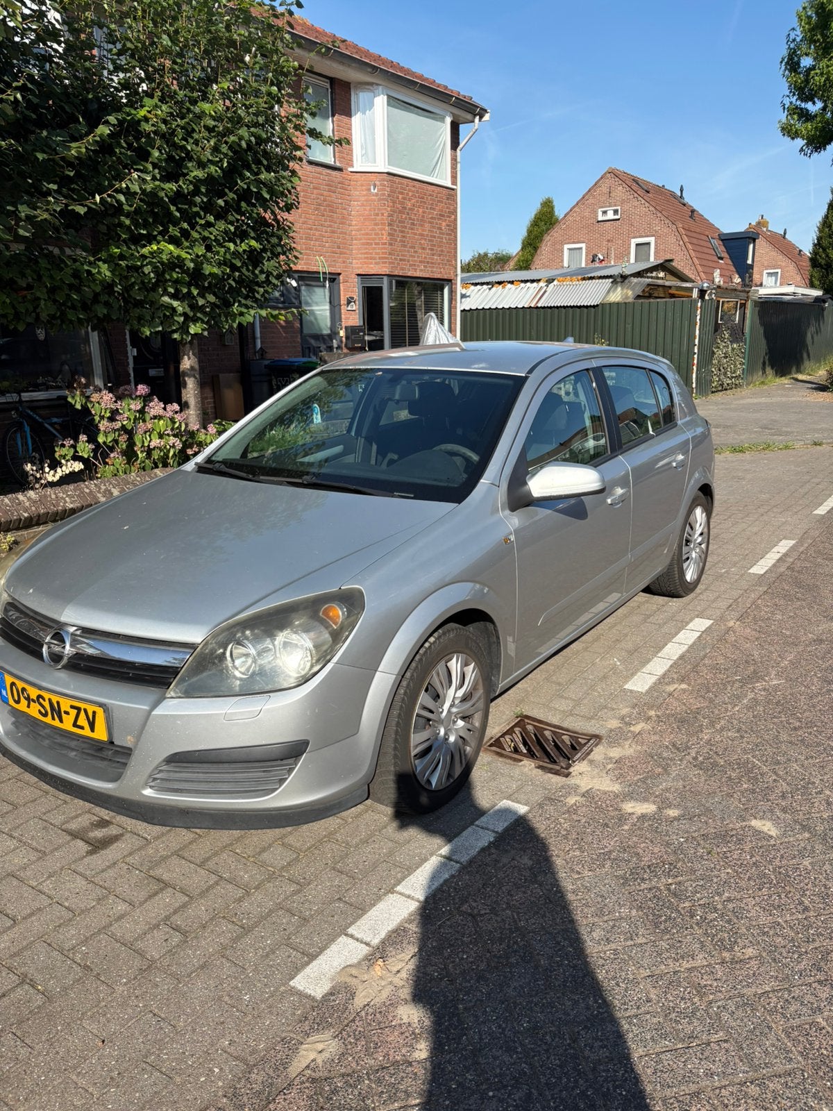 Opel Astra H 1.6 – Nette auto – Nieuwe APK, Auto's, Opel, Handgeschakeld, Particulier, Te koop, Hatchback