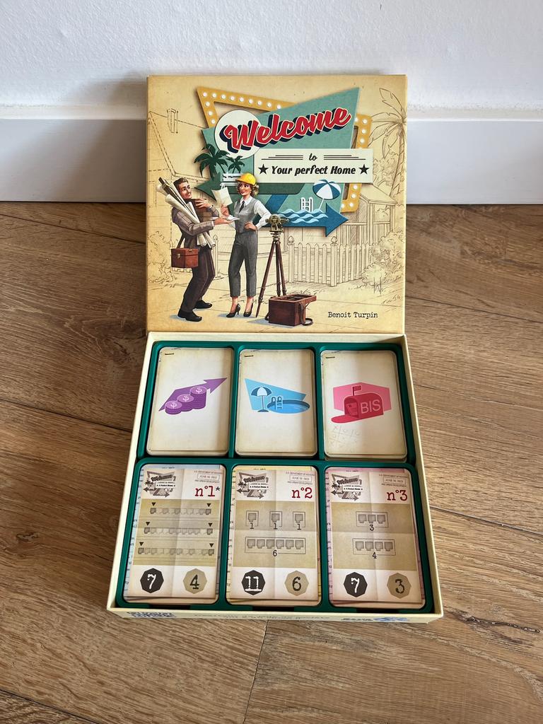 3d printed insert Welcome to ..., Hobby en Vrije tijd, Gezelschapsspellen | Bordspellen, Ophalen of Verzenden, Nieuw