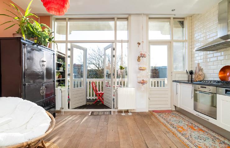 55 m2 massief eikenhouten vloer, Ophalen, Gebruikt, Vloerdelen of -planken, 10 m² of meer