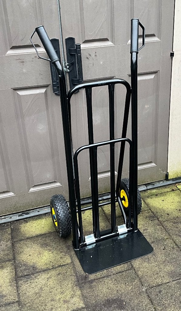 Steekwagentje verlengbaar, Doe-het-zelf en Verbouw, 100 liter of meer, Ophalen, Nieuw, Transportkar