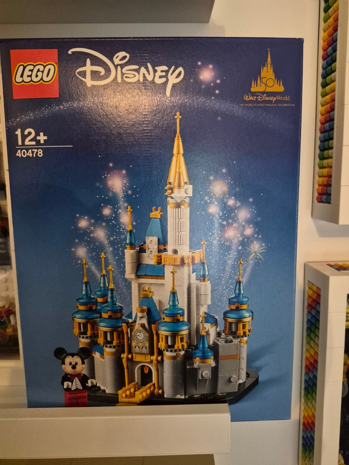 lego mini disney castle nieuw, Ophalen of Verzenden, Nieuw, Lego