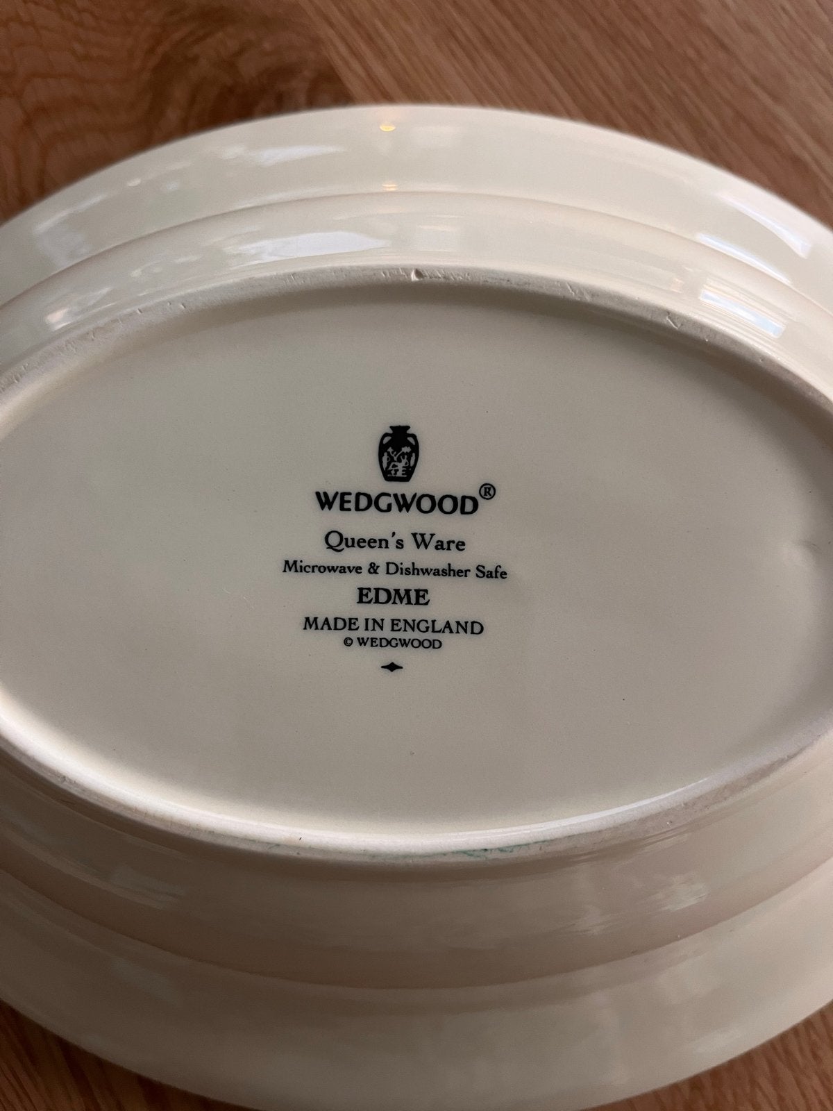Wedgwood Queen's Ware Edme Ovale Groente Schaaltje, Ophalen of Verzenden