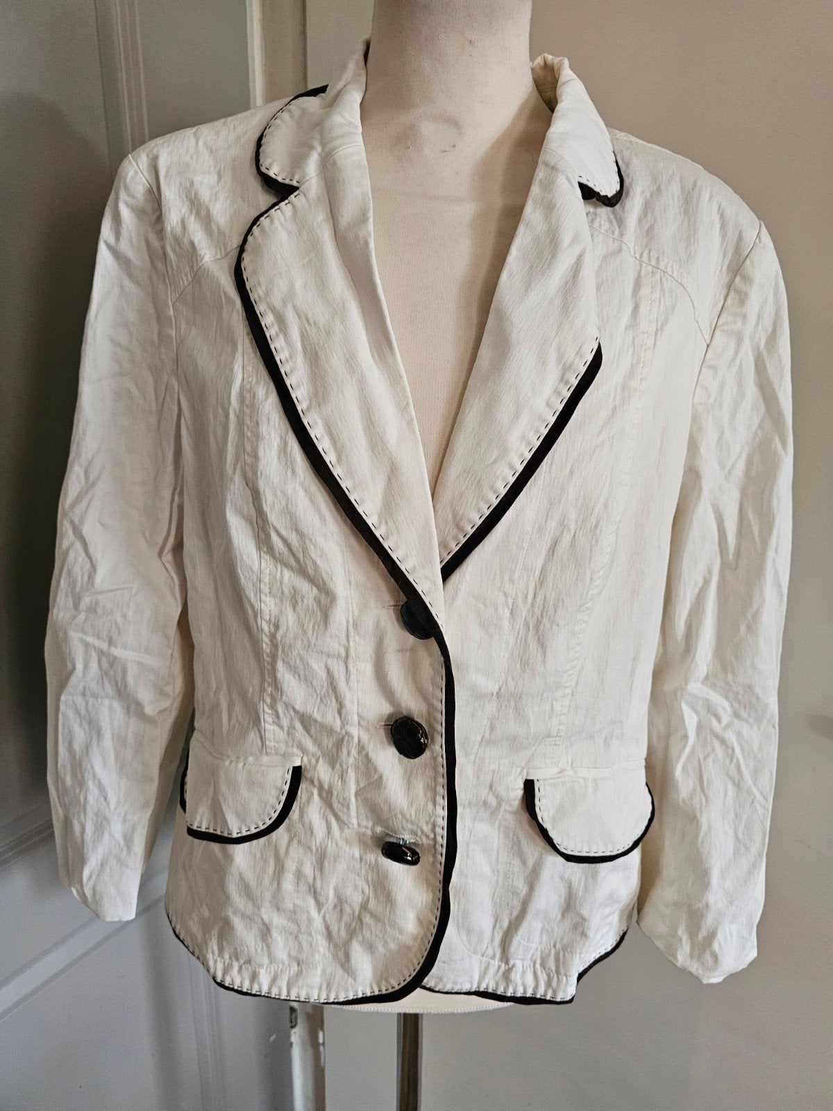 Laurel blazer jasje maat 42, Ophalen of Verzenden, Zo goed als nieuw, Maat 42/44 (L)