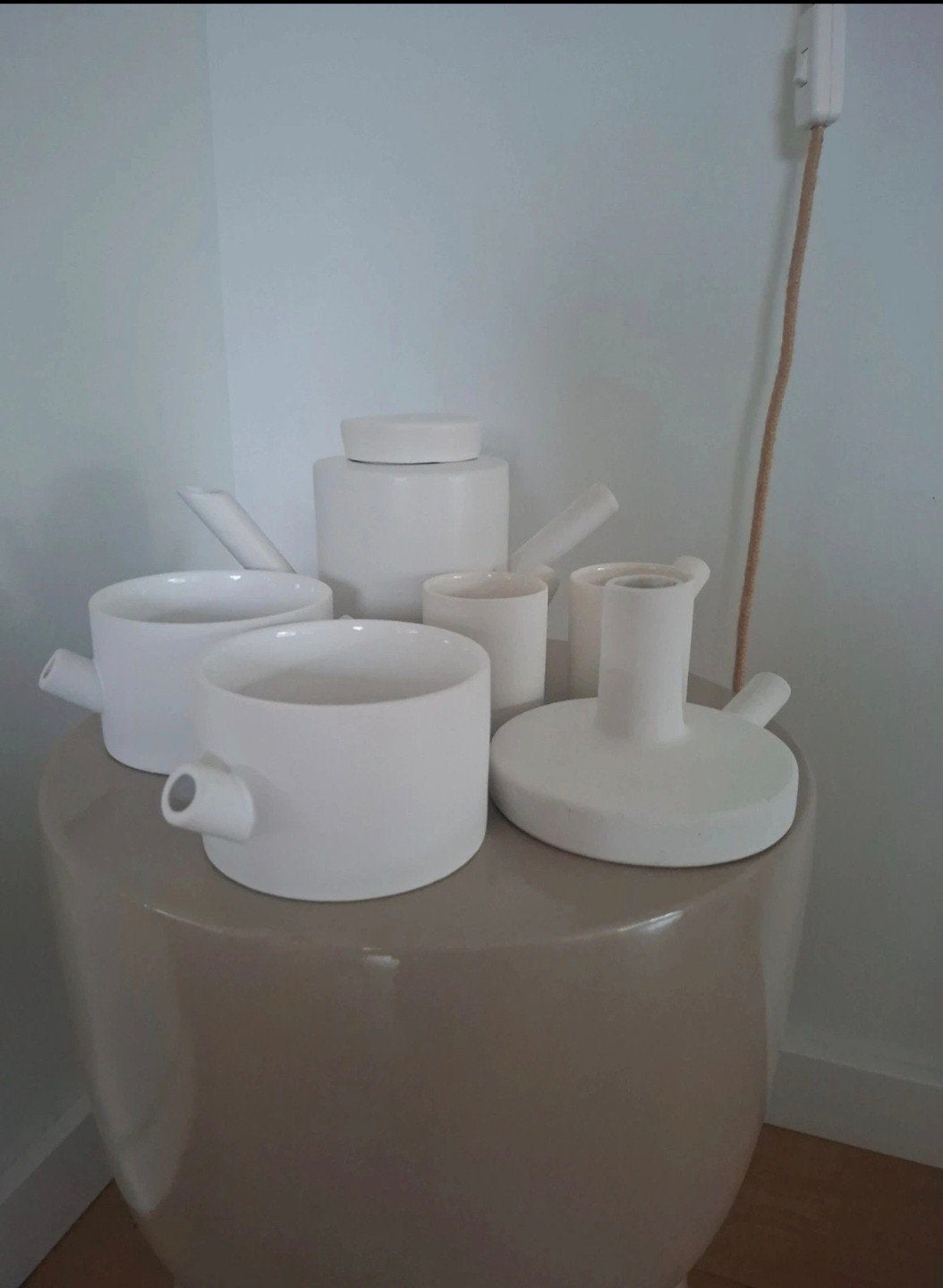 Serax Catherine Lovatt theepot en kopjes - zo goed als nieuw, Huis en Inrichting, Overige merken, Keramiek, Ophalen of Verzenden