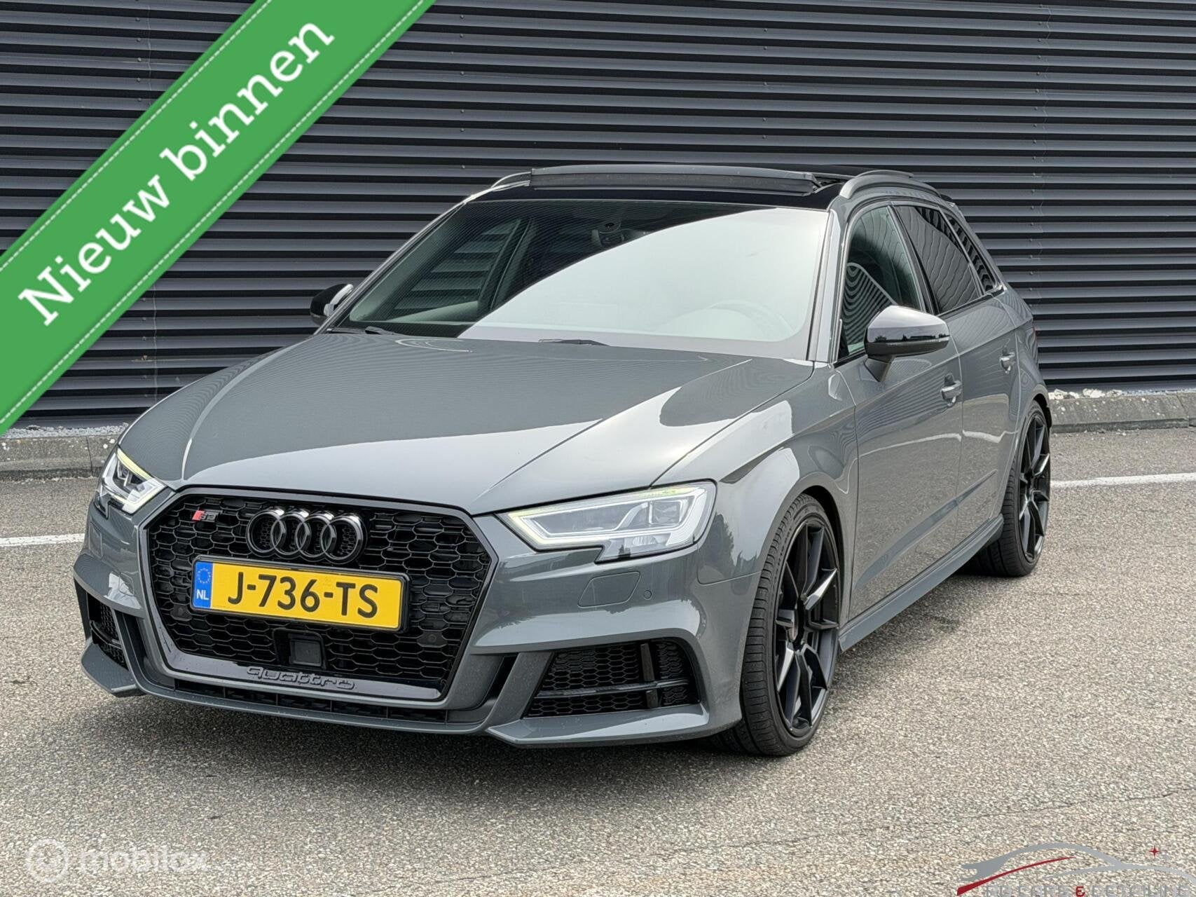 Audi S3 2.0 TFSI S3 quattro, Carbon, Schuifdak, Motec, ACC, Auto's, Automaat, S3, 15 km/l, Gebruikt
