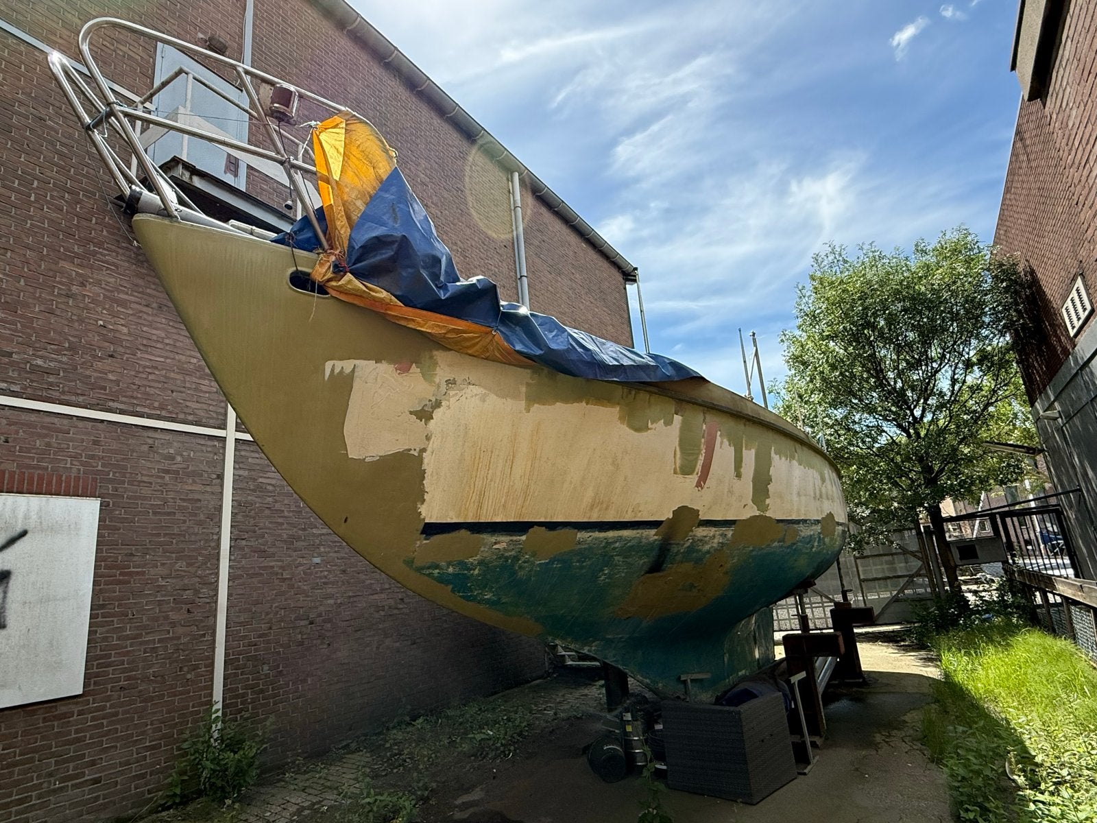 Opknapper zeiljacht: Carena  38 afbouw project!, Ophalen, Gebruikt, Binnenboordmotor, Tourjacht of cruiser