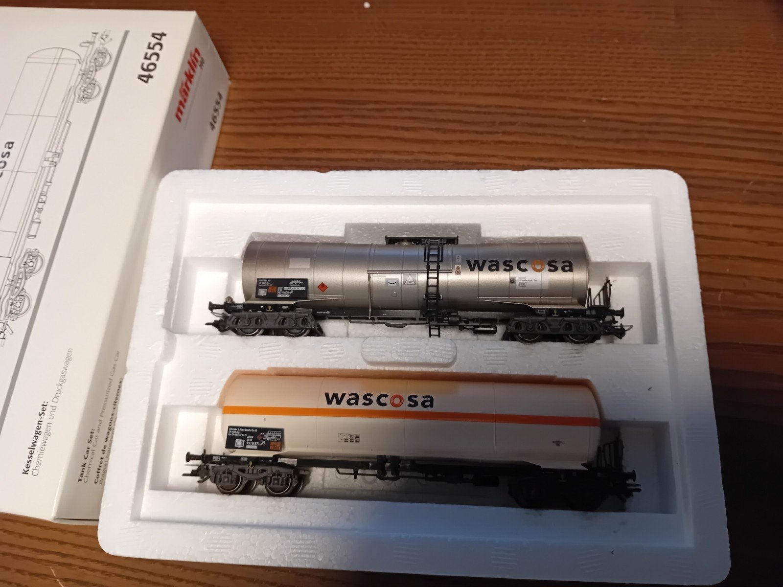 Marklin wagons 1., Wisselstroom, Ophalen of Verzenden, Märklin, Nieuw