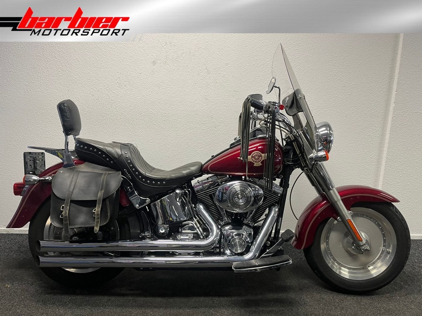 ⭐️⭐Harley-Davidson FAT BOY FLSTFI (bj 2005)⭐️⭐, 2 cilinders, Harley-Davidson, Bedrijf, Onbekend