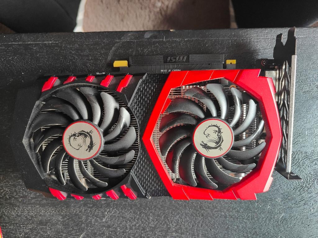 Geforece gtx 1050 ti, Computers en Software, Videokaarten, Ophalen, PCI-Express 3, HDMI, Nvidia