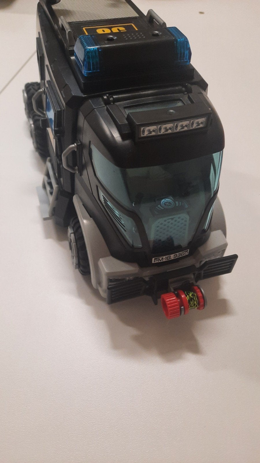 Playmobil Politie Truck met Figuren - Zo goed als nieuw, Ophalen of Verzenden, Zo goed als nieuw