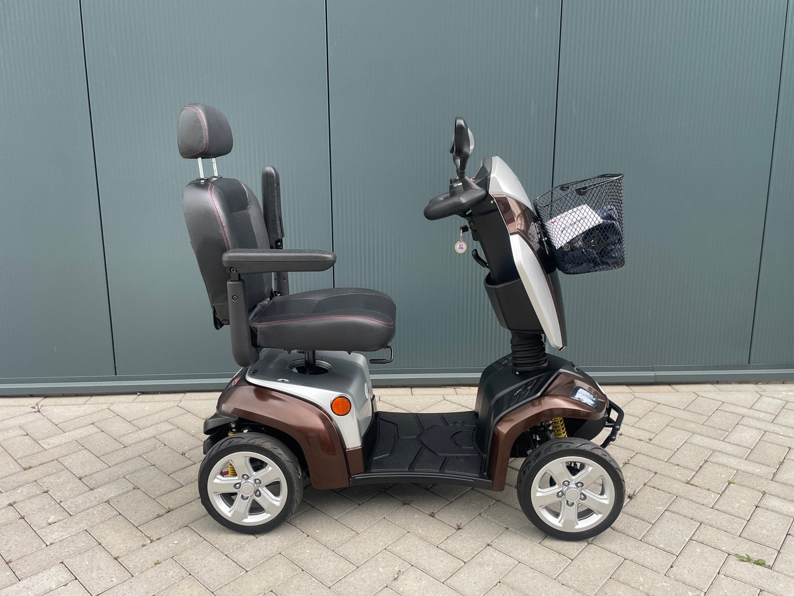 Hele nette scootmobiel Kymco Agility, Kymco, Kymco, Ophalen of Verzenden, 11 t/m 15 km/u