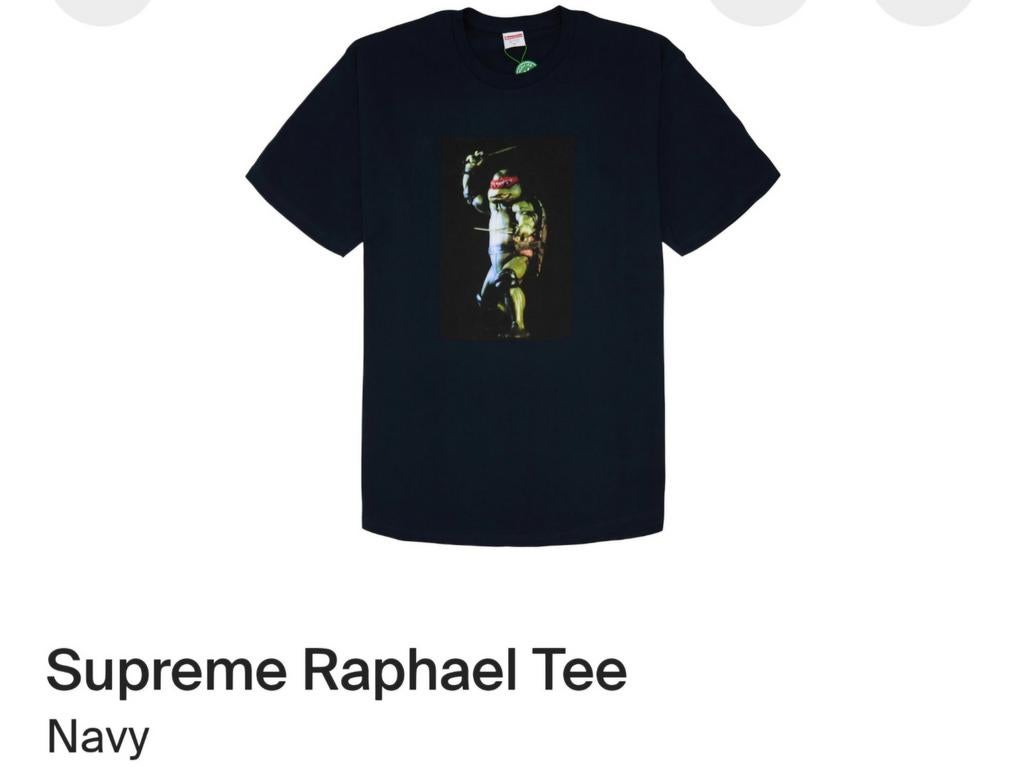 Supreme Raphael Tee Exclusive!, Kleding | Heren, T-shirts, Supreme, Nieuw, Supreme, Verzenden