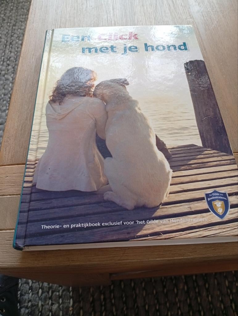 Jolien Schat - Een click met je hond, Boeken, Ophalen of Verzenden, Zo goed als nieuw, Jolien Schat