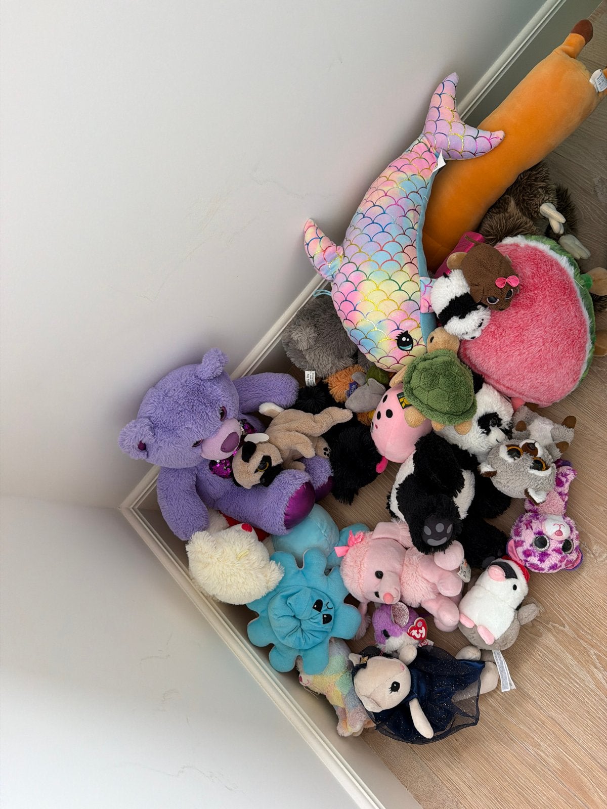 Grote collectie knuffels - diverse dieren en karakters, Ophalen, Gebruikt, Overige karakters, Beer
