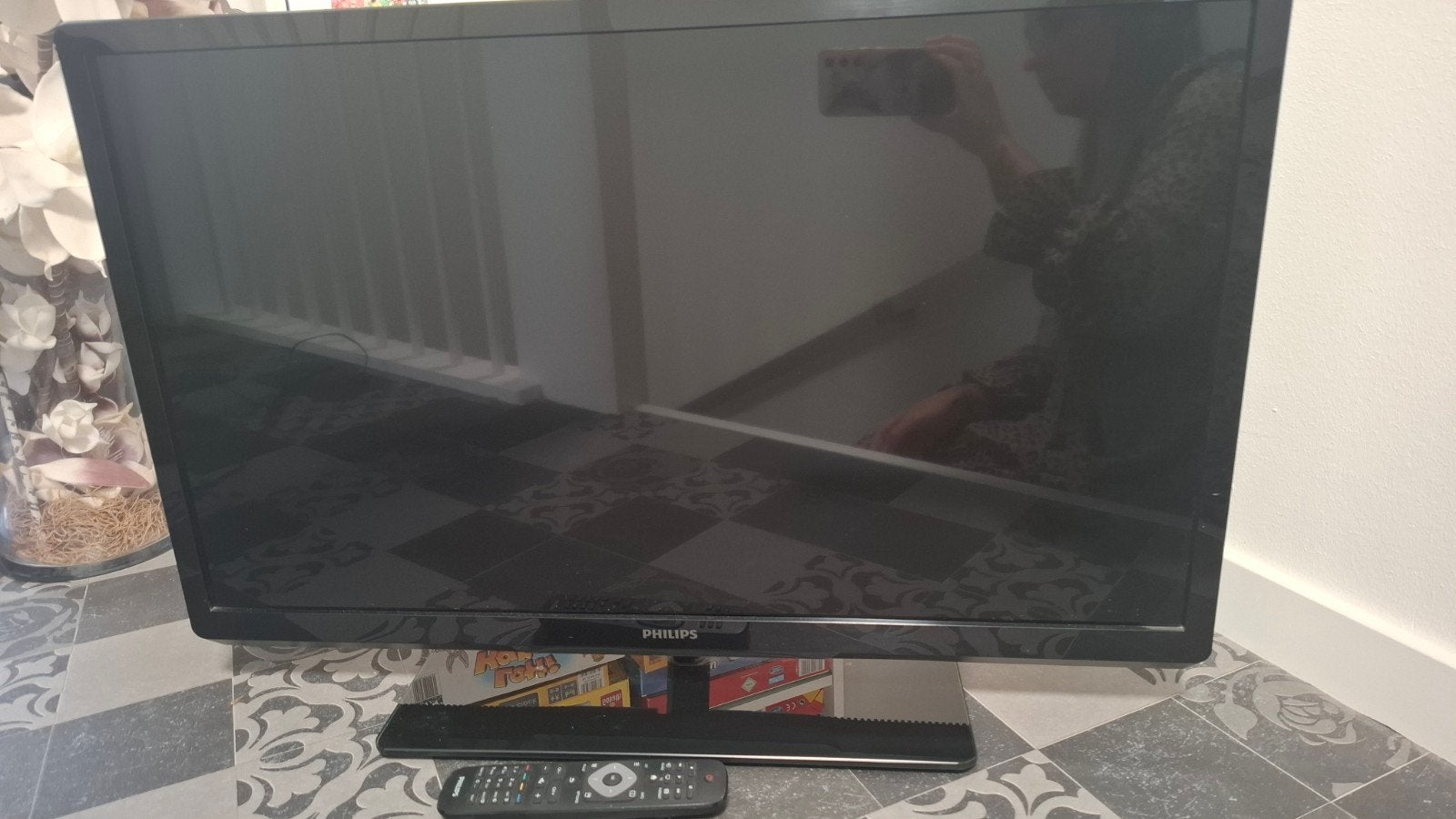 philips 32 inch tv, Ophalen of Verzenden, Zo goed als nieuw, 50 Hz, Philips